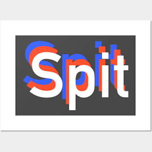 Triple Spit Posters and Art